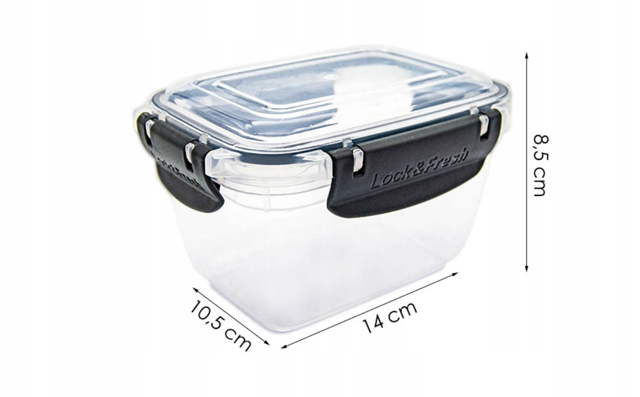 Master Rect Storage Container 550ml