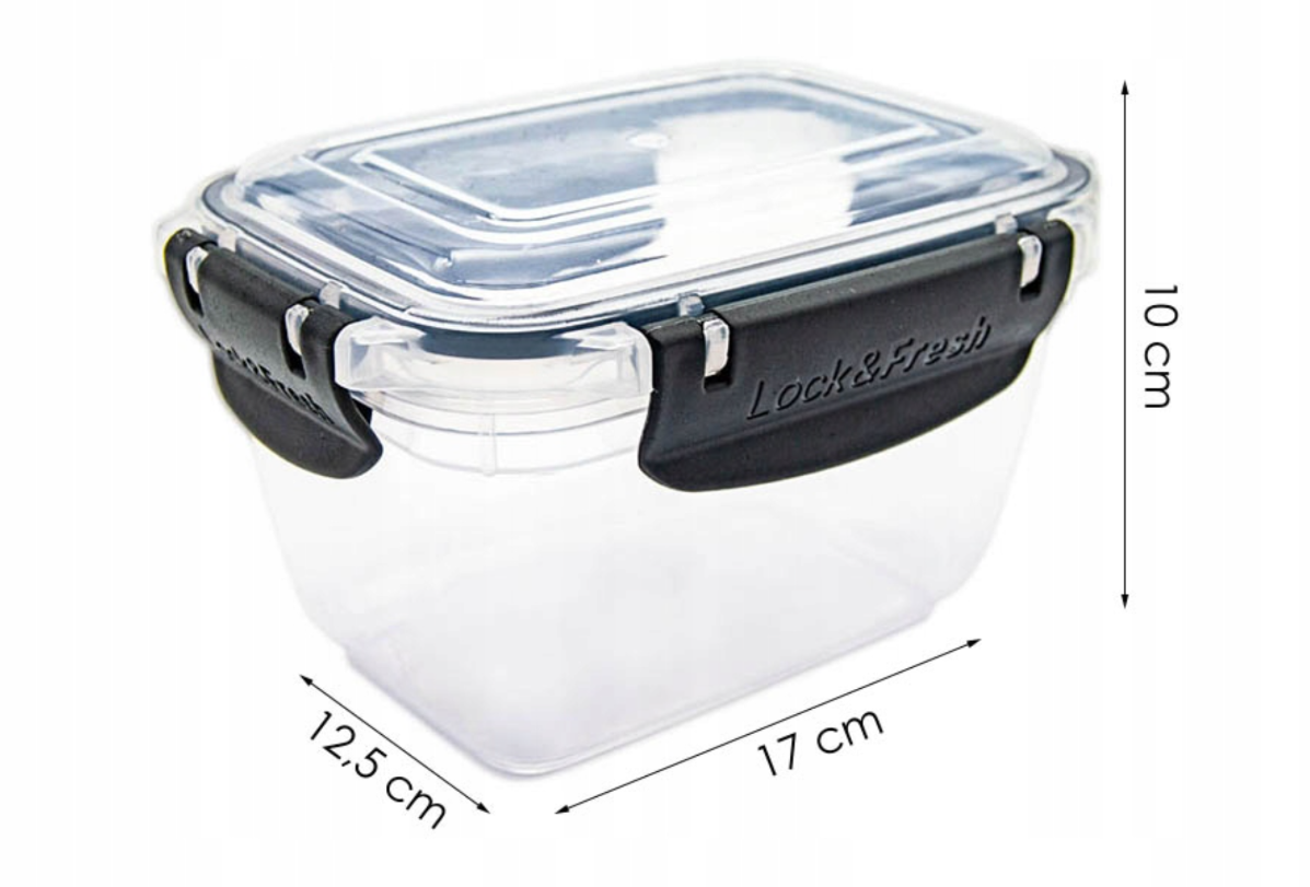 Master Rect Storage Container 1000ml