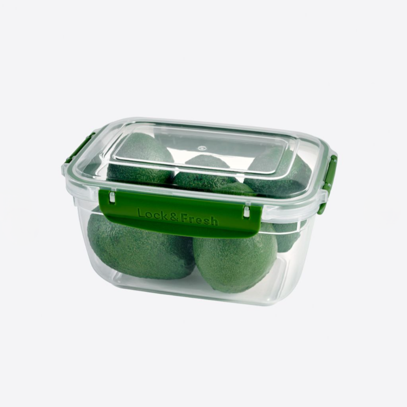 Master Rect Storage Container 1800ml