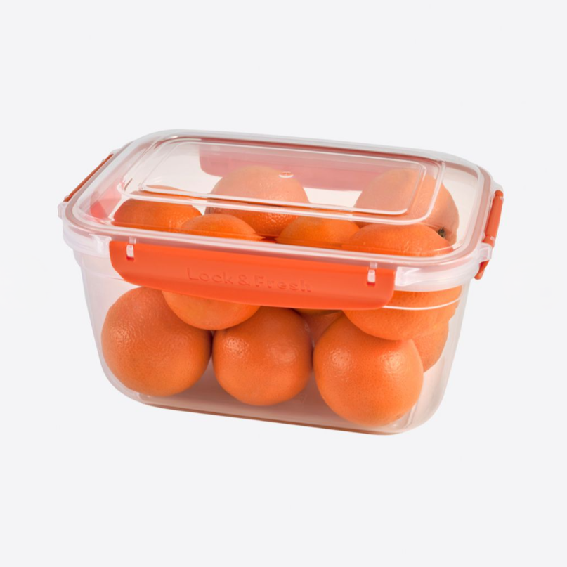 Master Rect Storage Container 3000ml