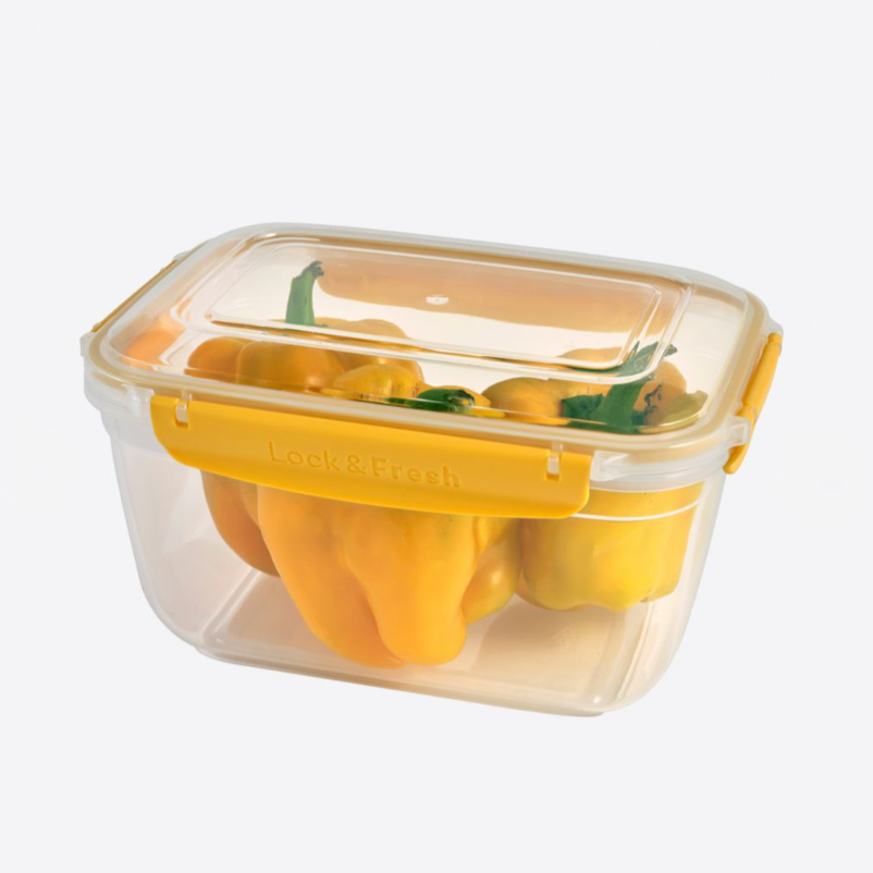 Master Rect Storage Container 3000ml