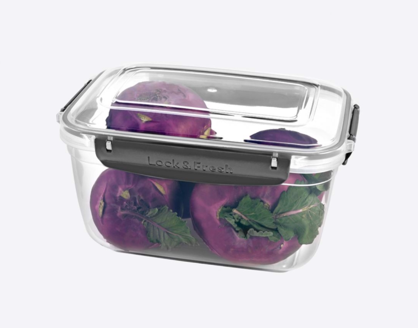 Master Rect Storage Container 5000ml