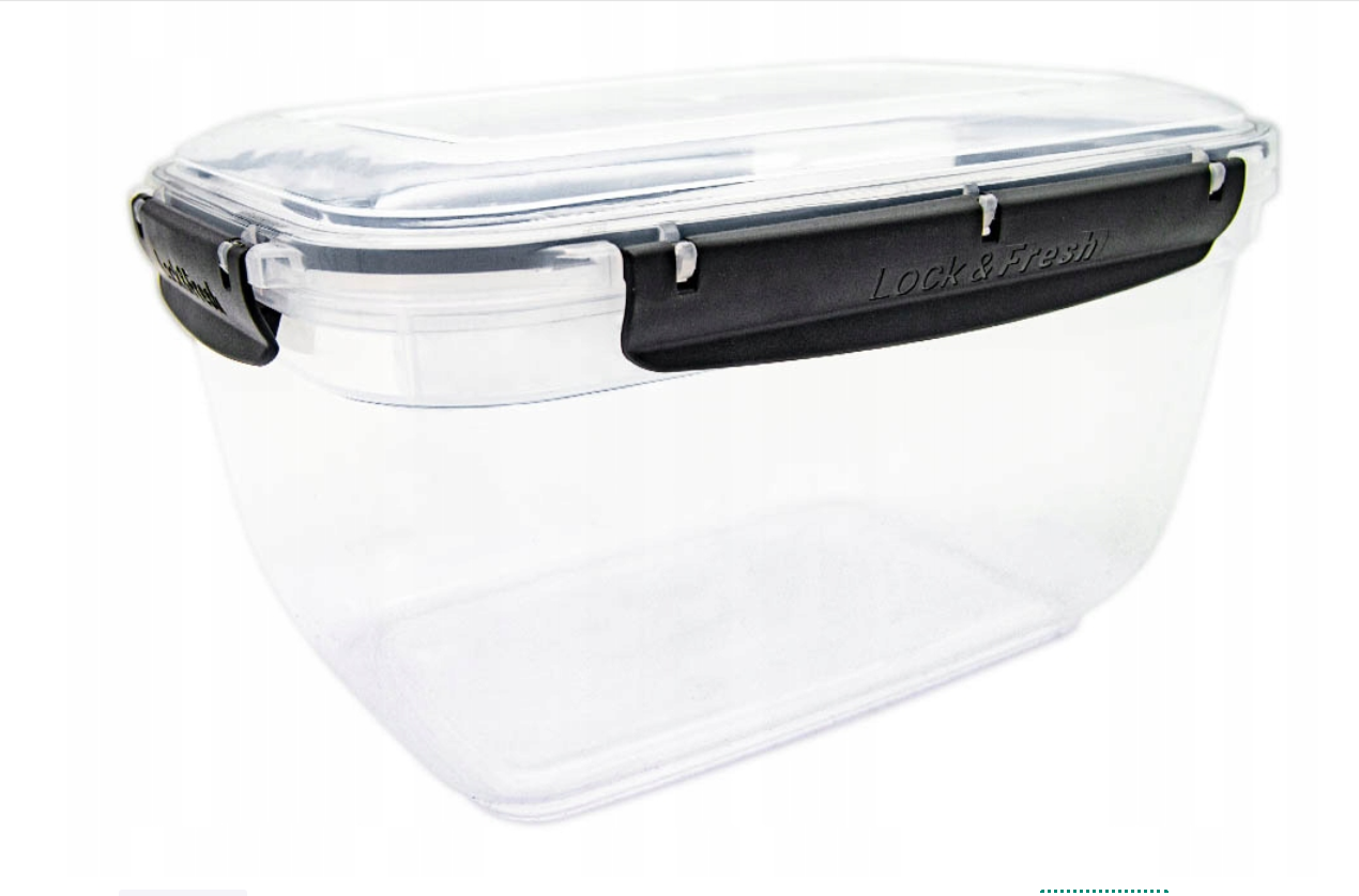 Master Rect Storage Container 5000ml