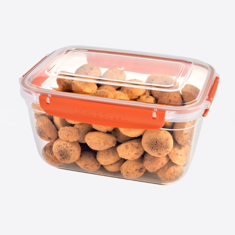 Master Rect Storage Container 5000ml