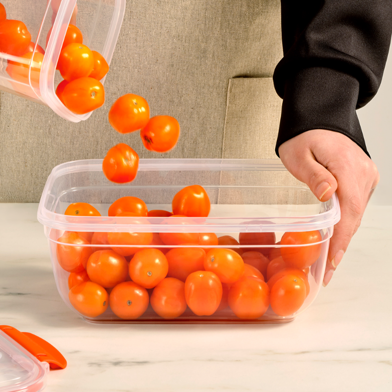 Master Rect Storage Container 5000ml