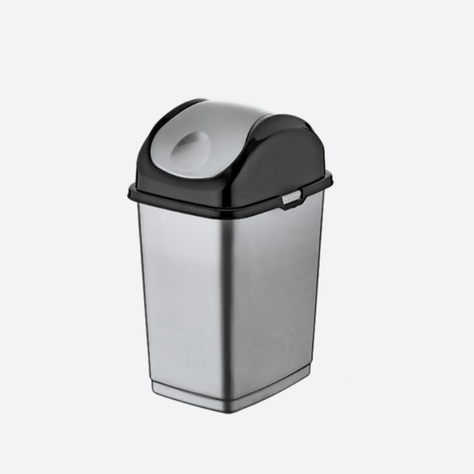 Slim Pedal Dustbin 5Lt