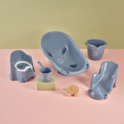 Baby Bath Set 5pc Asst