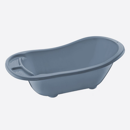 Baby Bath Tub w Drain asst