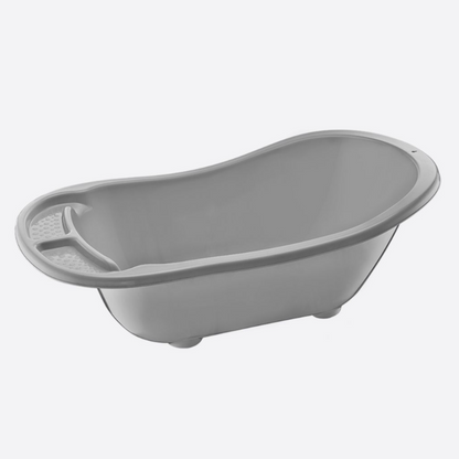 Baby Bath Tub w Drain asst