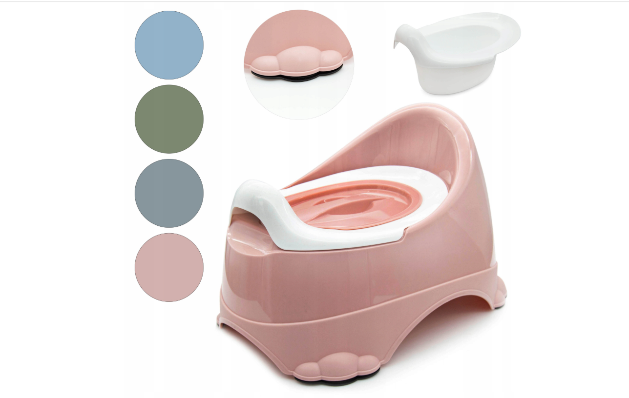 Baby Comfort Potty asst clrs