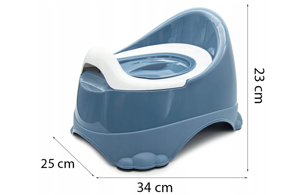 Baby Comfort Potty asst clrs