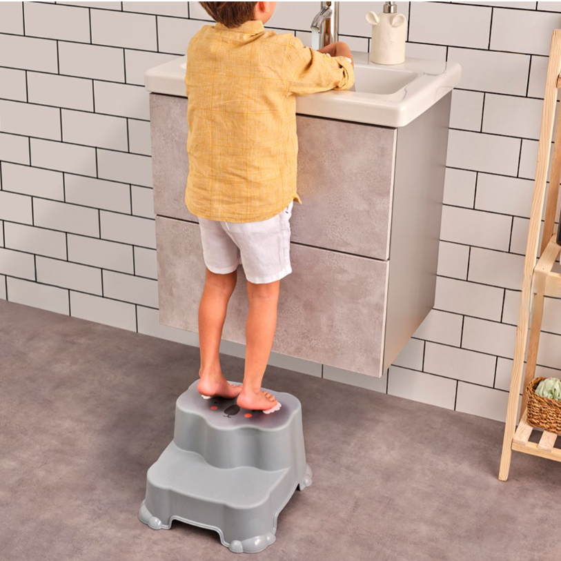 Baby Step Stool 4Assorted