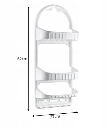 Shower 3 Teir Caddy asst