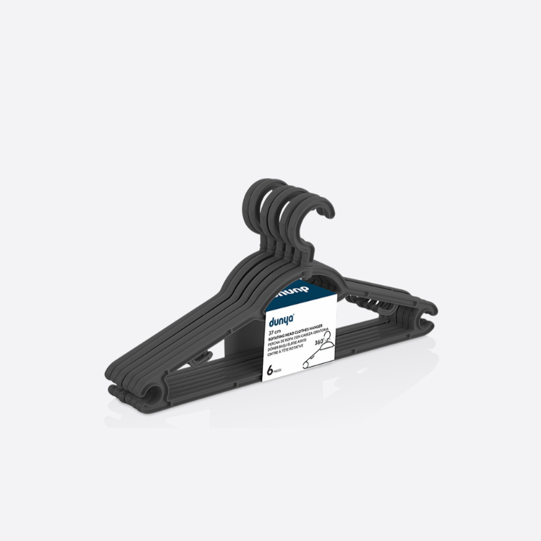 Rotating Head Hanger 6pc