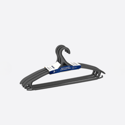 Broad Hanger 3pc 44cm