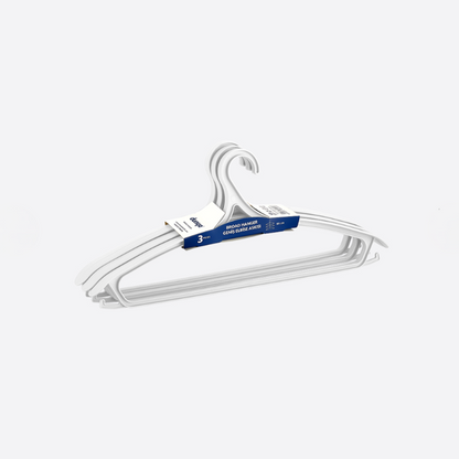 Broad Hanger 3pc 44cm