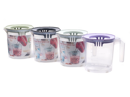 Mixing Bowl w/Splash Guard Lid 1600ml