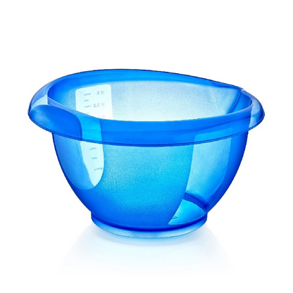 Transparent Mixing Bowl 3Lt
