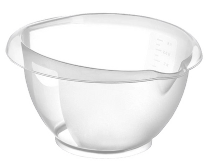 Transparent Mixing Bowl 3Lt