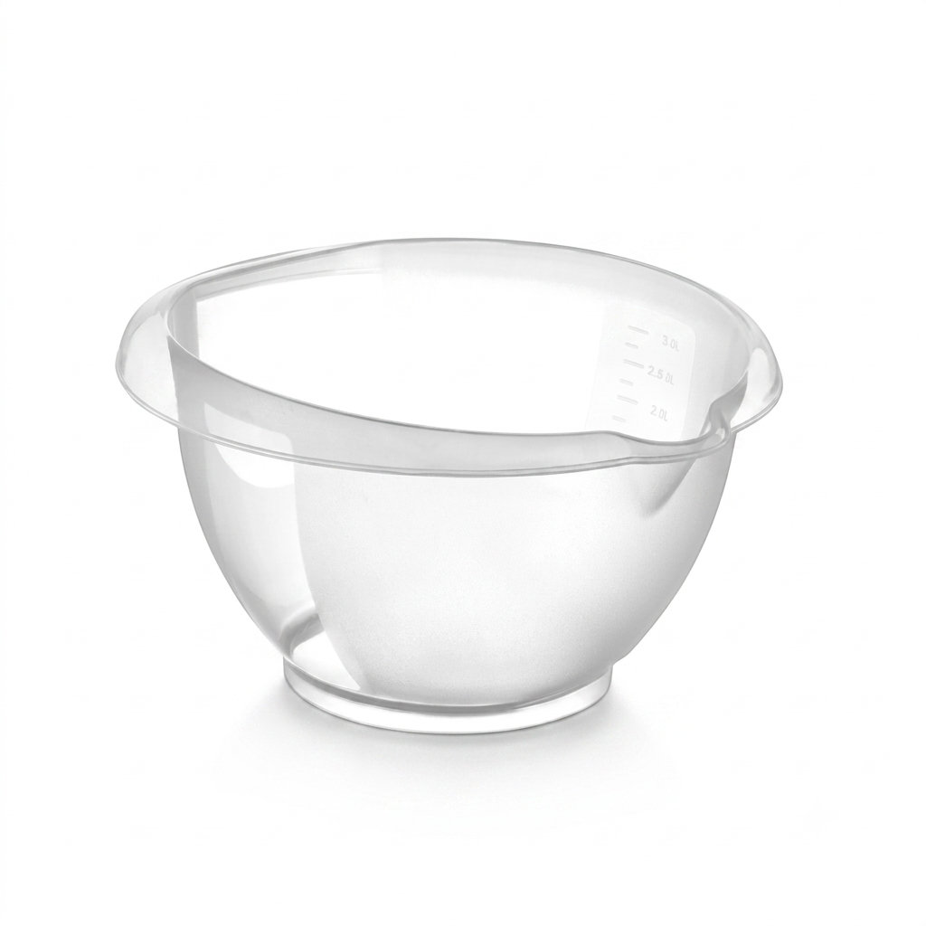 Transparent Mixing Bowl 5Lt