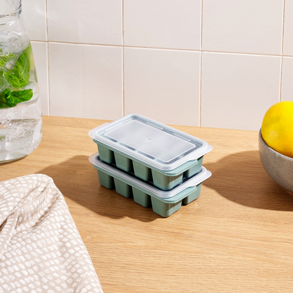 Mini Stick Ice Cube Tray 2pc Set