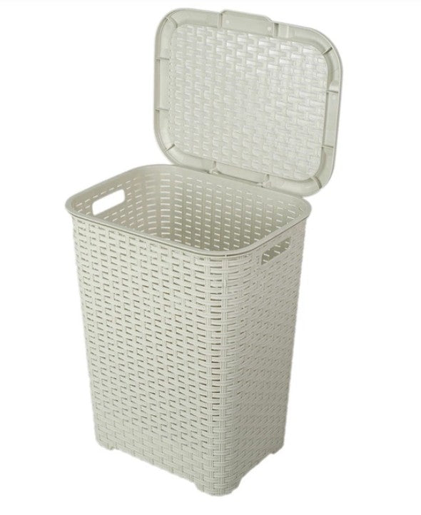 Rattan Laundry Basket 60Lt