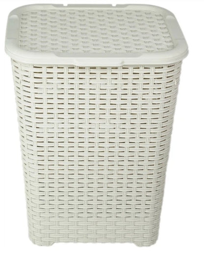 Rattan Laundry Basket 60Lt