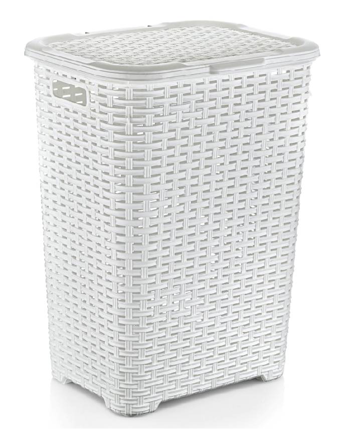 Rattan Laundry Basket 60Lt