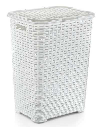 Rattan Laundry Basket 60Lt