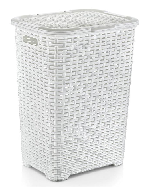 Rattan Laundry Basket 60Lt