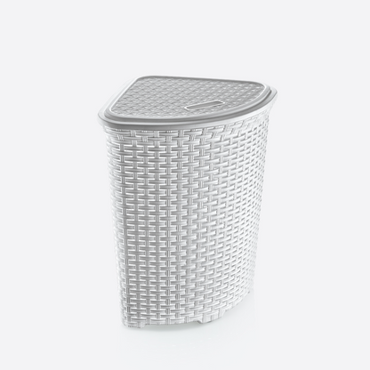 Rattan Laundry Basket 52Lt