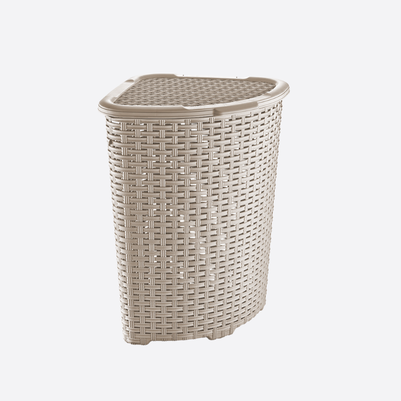 Rattan Laundry Basket 52Lt