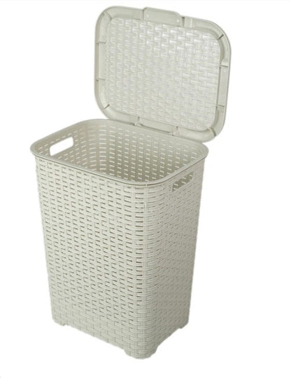 Rattan Laundry Basket 45Lt