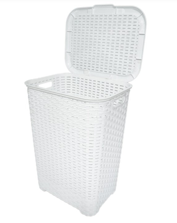 Rattan Laundry Basket 45Lt