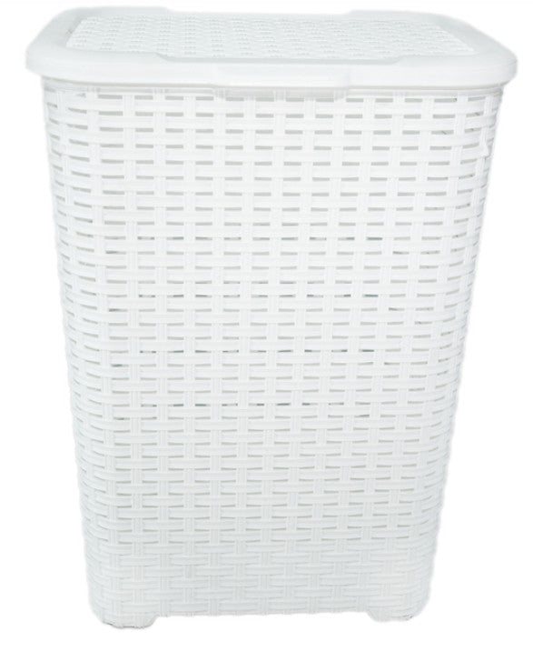 Rattan Laundry Basket 45Lt