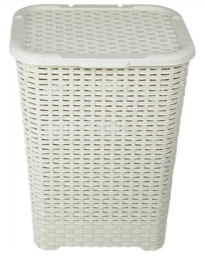 Rattan Laundry Basket 45Lt