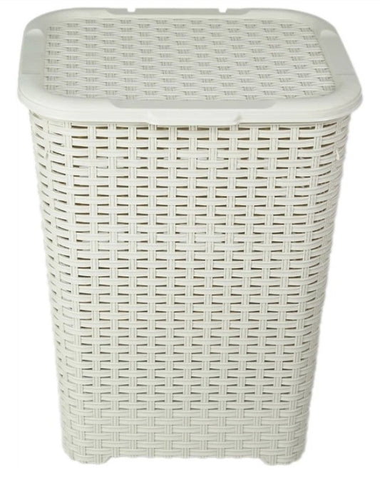 Rattan Laundry Basket 45Lt