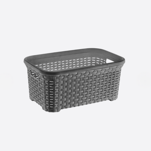 Rattan Laundry Basket 35Lt
