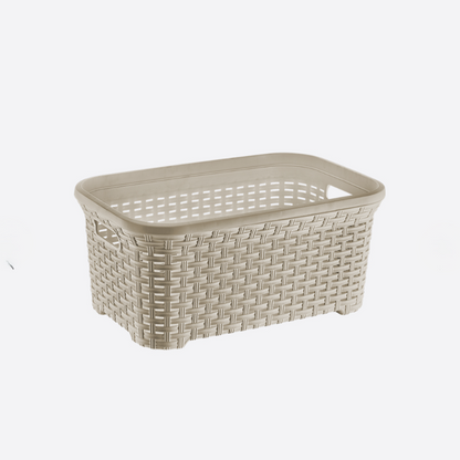 Rattan Laundry Basket 35Lt