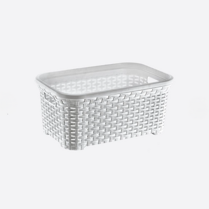 Rattan Laundry Basket 35Lt