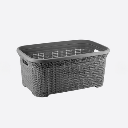 Knit Laundry Basket 35Lt