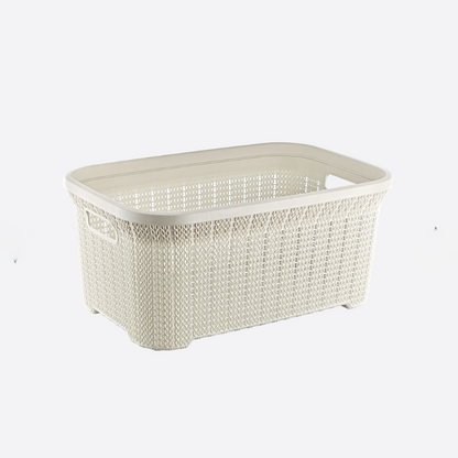 Knit Laundry Basket 35Lt