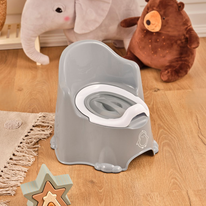 Comfort Potty Chair asst clrs