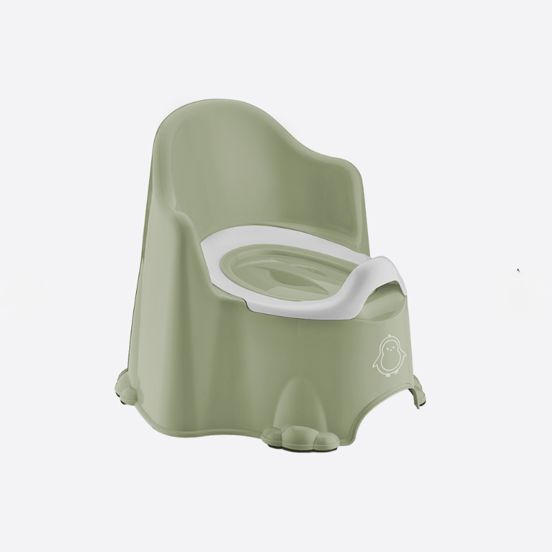 Comfort Potty Chair asst clrs