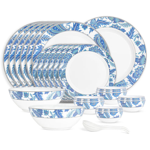 Glass Dinnerware Set 29pc New Iris