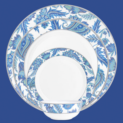 Glass Dinnerware Set 29pc New Iris
