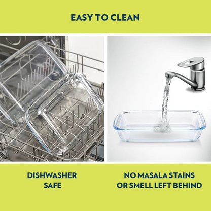 Glass Baking Dish 2.2 L Rect.