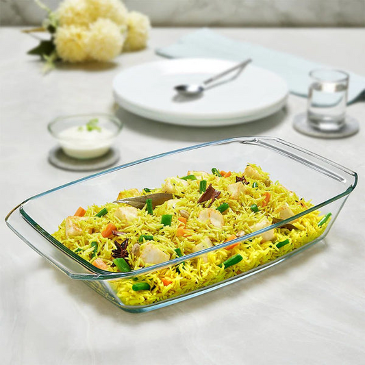 Glass Baking Dish 2.2 L Rect.