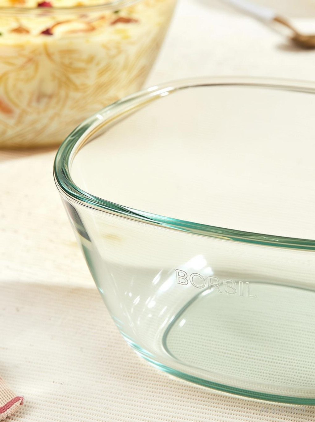Glass Serving Bowl 2pc Set