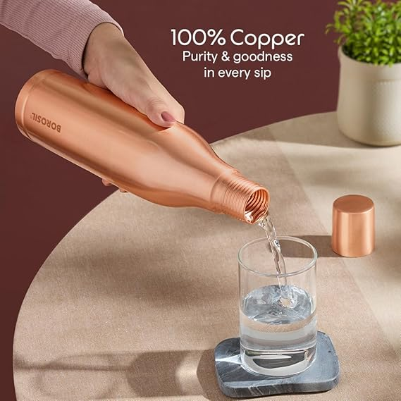 Copper Bottle Gemini Oscar 800ml